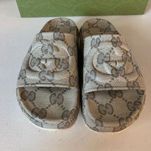 New Gucci Slides